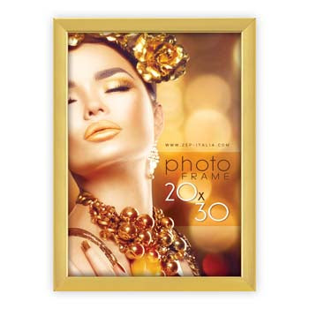 Zep Photo Frame WT57G Wales Gold 13x18 cm