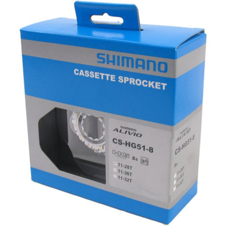 Shimano Alivio CS-HG51 11-28 8 Prędkość