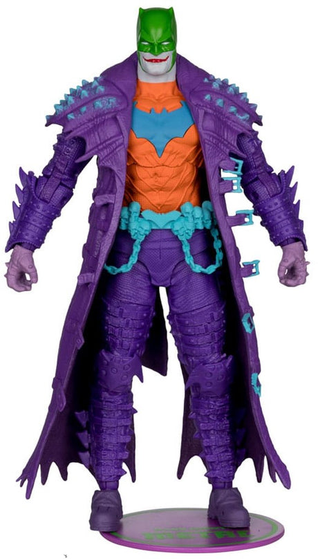 Mcfarlane Toys DC Multiverse figurka Batman (ciemne noce: death metal) żartowana (złota etykieta) figurka 18 cm