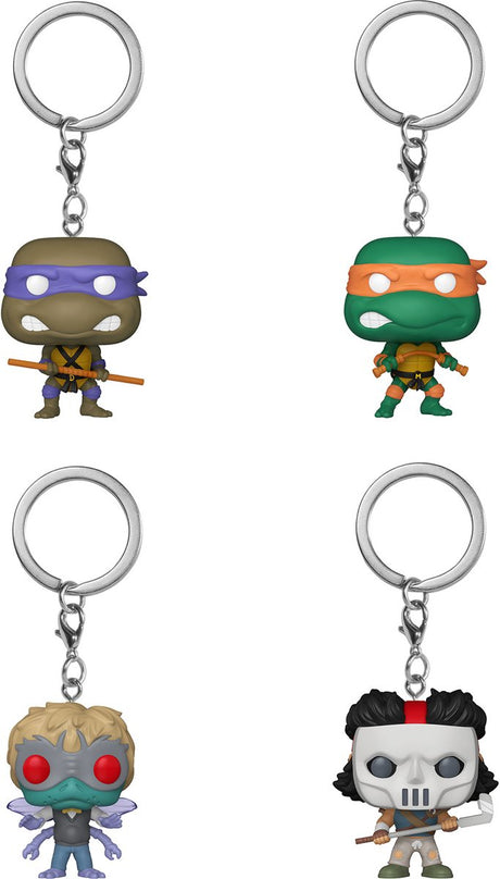 Brelok Funko pop: TMNT - 12 szt. PDQ (ślepy)