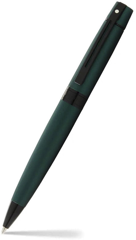 Długopis Sheaffer 300 - e9346 - polerowany matowy zielony lakier