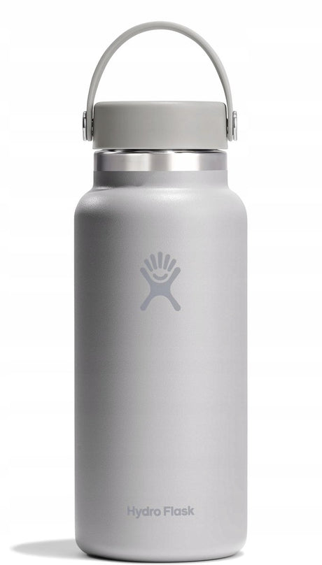 Butelka do picia Hydro Flask z szeroką szyjką i elastyczną nakrętką (946 ml) - brzoza