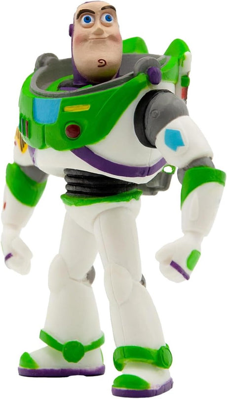 Bullyland 12760 – figurka Disney Pixar Toy Story z brzęczącym rokiem świetlnym – realistyczna i szczegółowa konstrukcja – idealna jako figurka na tort, przedmiot kolekcjonerski lub fajny prezent dla dzieci w wieku 3 lat i starszych