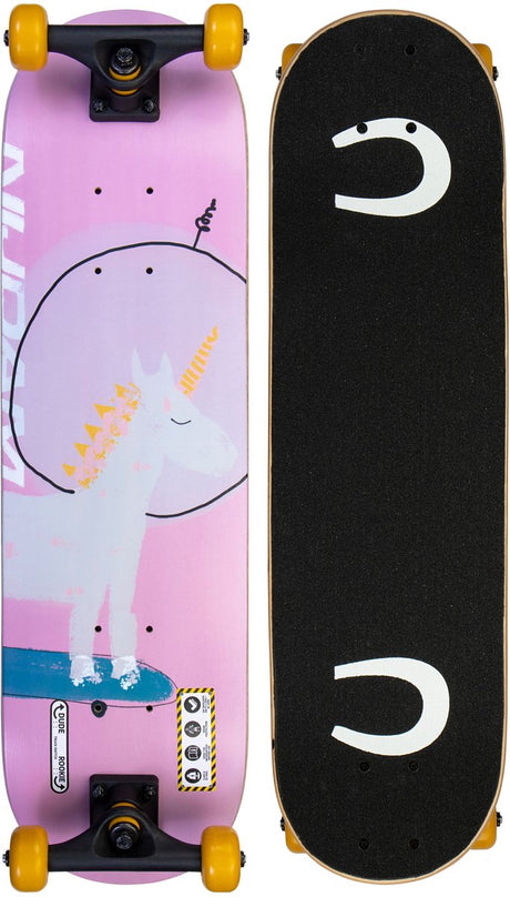 Nijdam deskorolka dla początkujących - deskorolka dla początkujących - candyskateme one size