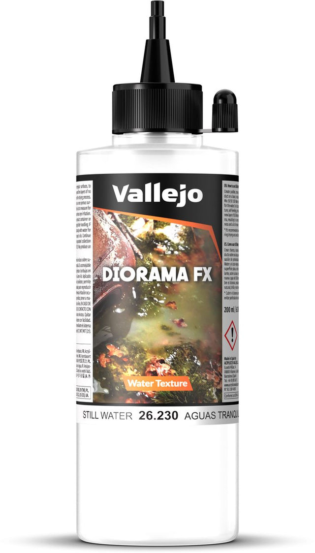 Woda niegazowana Vallejo val26230 - 200ml -