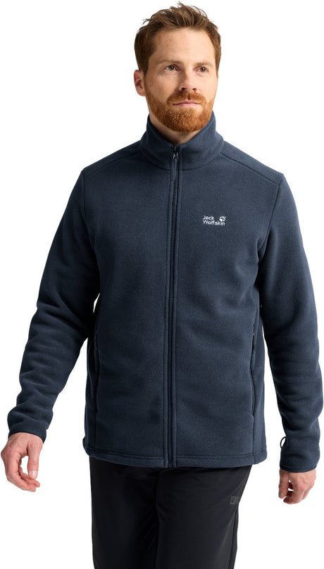 Jack wolfskin taunus 300 jkt m heren outdoorvest - midnight sky 3xl