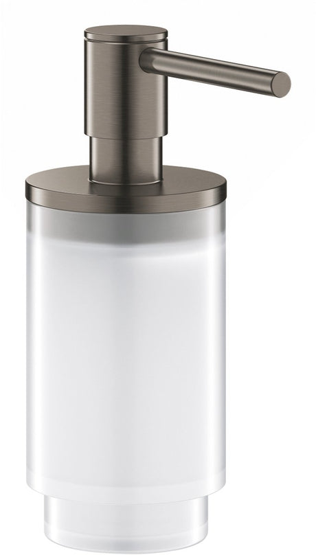 Dozownik mydła Grohe Selection - twardy szczotkowany grafit (matowy ciemnoszary) - 41028al0
