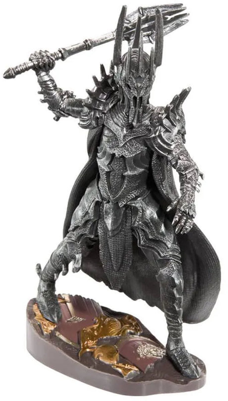 Szlachetna kolekcja Dioramy Władcy Pierścieni Figurka Saurona 17 cm
