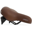 Siodło rowerowe Urban - Matt Dark Brown (na mapie)