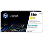 Toner hp cf462x 656x żółty