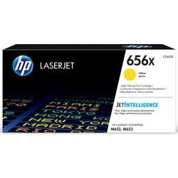 Toner hp cf462x 656x żółty