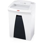 Niszczarka do papieru hsm b22 - 3,9 mm biała