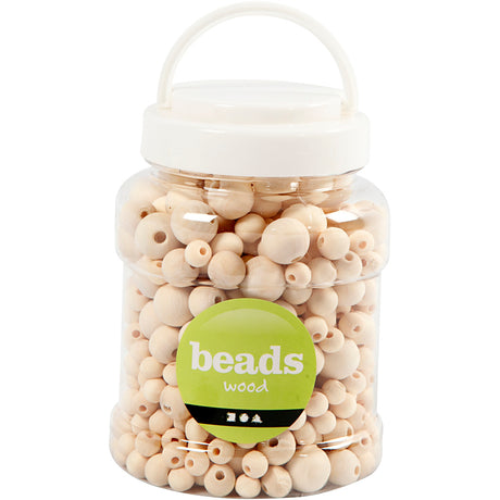 Firma Creativ https: www.cchobby.nl koraliki drewniane-d-8-10-12-15-mm-rozmiar-otworu-2-3-mm-ca-532-piece-175-gr-400-ml-1-wiadro