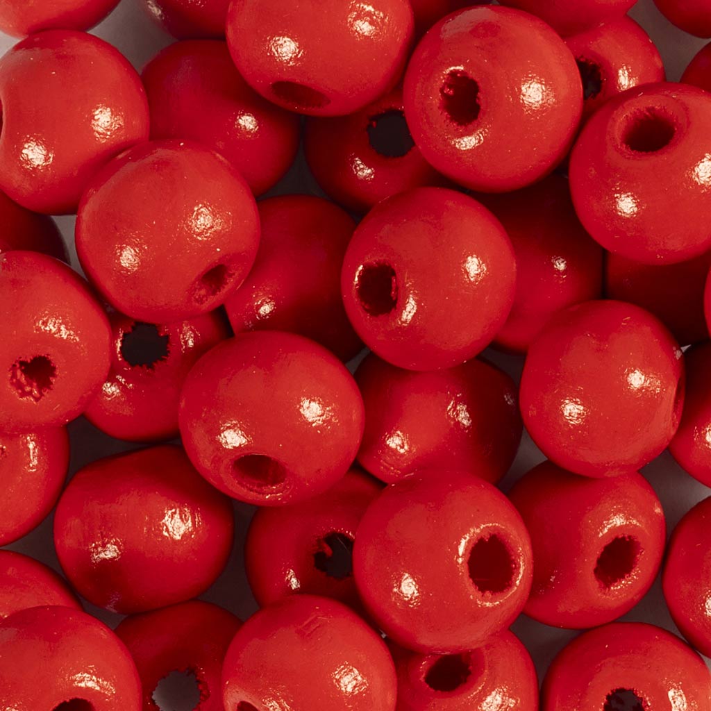 Https: www.cchobby.nl koraliki-drewniane-d-10-mm-hole-size-3-mm-red-50-gr-1-box