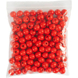 Https: www.cchobby.nl koraliki-drewniane-d-10-mm-hole-size-3-mm-red-50-gr-1-box