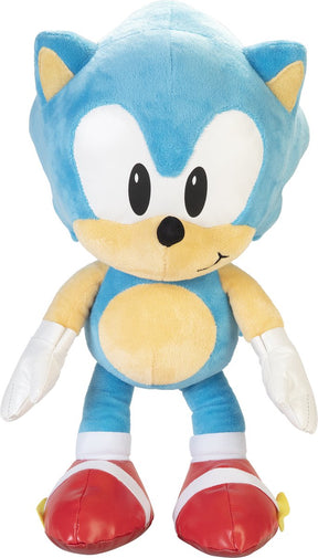Jakks sonic - jumbo pluszowy sonic 50cm