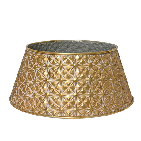 Decoris boomring ijzer ø70cm x h.27cm goud antiek