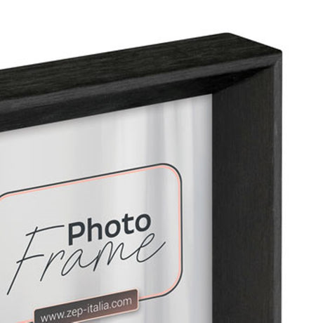 ZEP Photo Frame BC557B Dora Black 13x18 cm