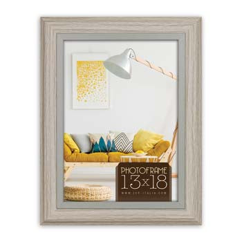 Ramka na zdjęcia Zep lf446w perugia biała 10x15 cm