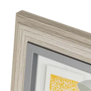 Ramka na zdjęcia Zep lf446w perugia biała 10x15 cm