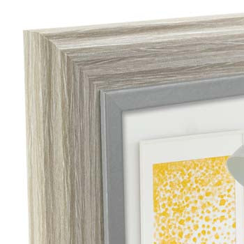 Ramka na zdjęcia Zep lf446w perugia biała 10x15 cm