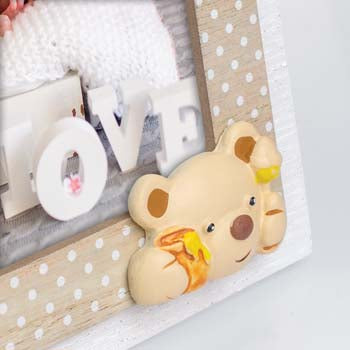 Ramka na zdjęcia Zep Baby nb9564 Yoghi 10x15 cm