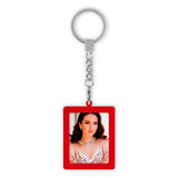 ZEP Photo Key Ring AA9R czerwony 35x45 mm