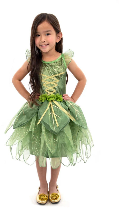 Małe przygody - sukienka w kształcie dzwoneczka wróżki – rozmiar 98-104