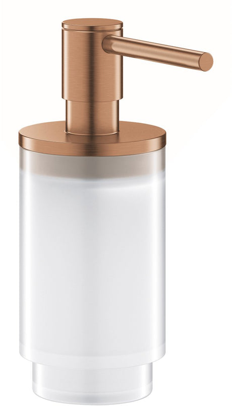 Dozownik mydła Grohe Selection - ciepły zachód słońca szczotkowany (matowy brąz) - 41028dl0