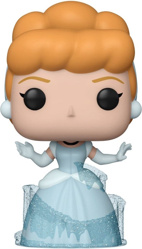 Kolekcjonerska figurka Disney Funko Cinderella z okazji 100. rocznicy powstania! kopciuszek 9 cm wielokolorowy