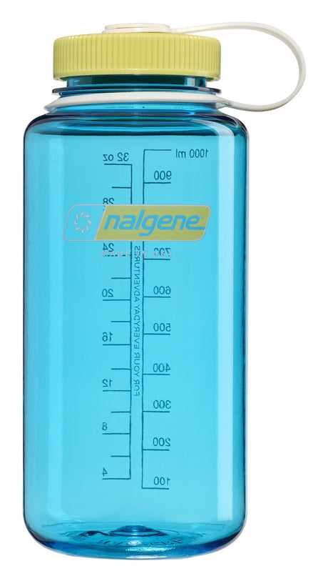Nalgene - butelka z szeroką szyjką - butelka do picia - butelka na wodę - 1000ml - bez BPA - Sustain - Blue Atoll w endive nowość