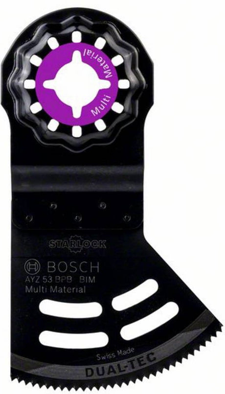 Bosch accessories 2608664203 ayz 53 bpb bimetaal invalzaagblad 53 mm 5 stuk(s)