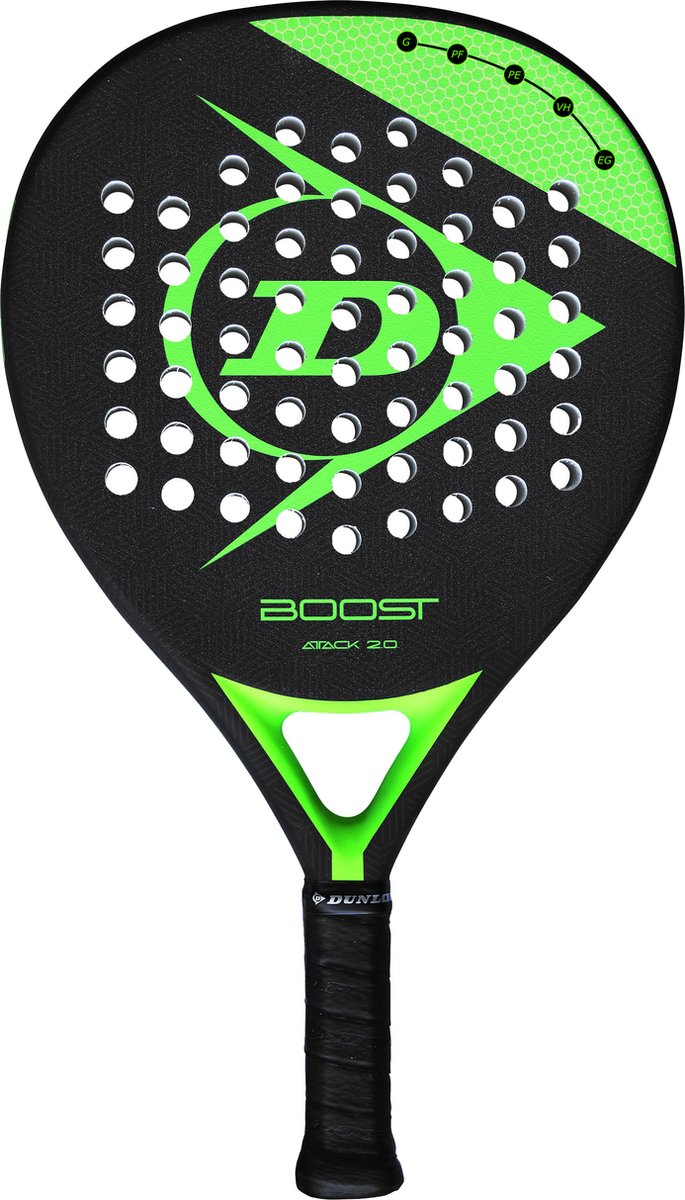 Atak doładowania Dunlop Padel 2.0