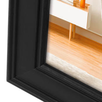 ZEP Photo Frame DT457B Spoleto Black 13x18 cm