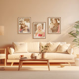 Zep bg823b bologna brown 20x30 cm