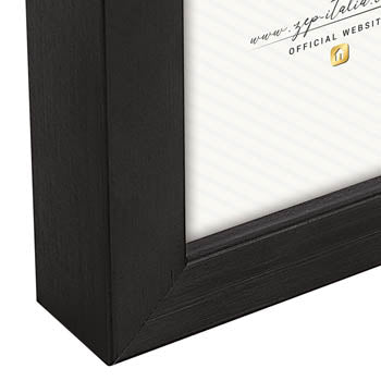 Certyfikat Zep v4729b czarny 29,7x42 cm