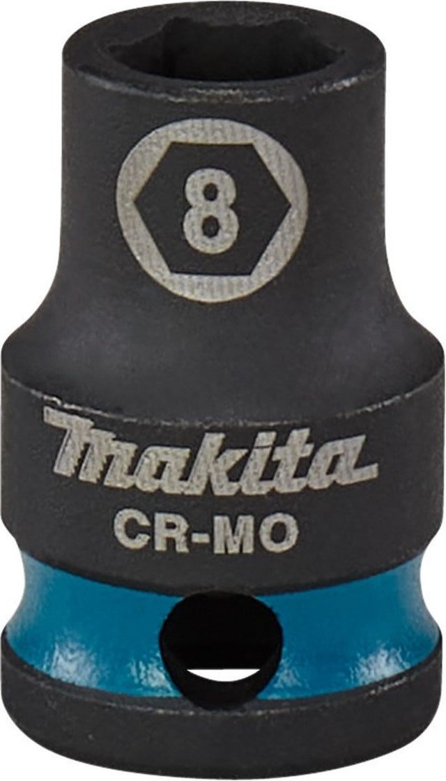Nasadka udarowa Makita e-15899 czarna 3 8 krótka | 8mm