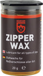 Gear aid zipper wax - rits smeermiddel - 20gr - voor alle soorten ritsen