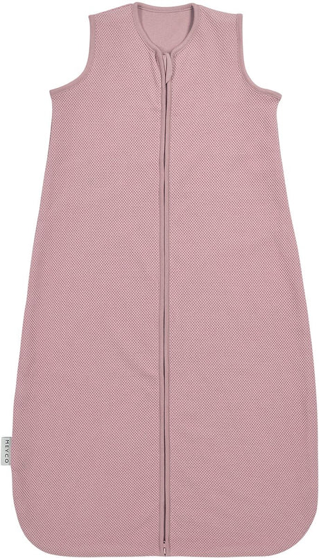 Kolekcja Meyco Baby Studio Klasyczny śpiwór dziecięcy - fioletowo-różowy - 110cm - 1,0 tog