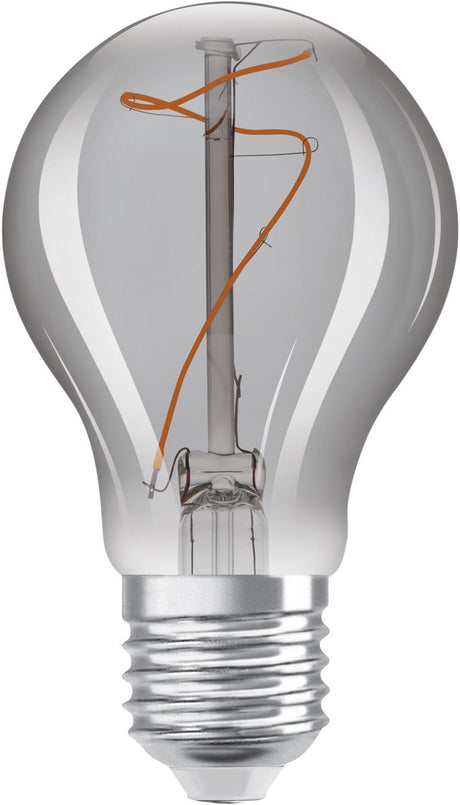 Osram 4058075760912 Etykieta energetyczna lampy LED g (a - g) Żarówka e27 3,4 w = 10 w ciepła biel (ø x h) 60 mm x 60 mm 1 szt.
