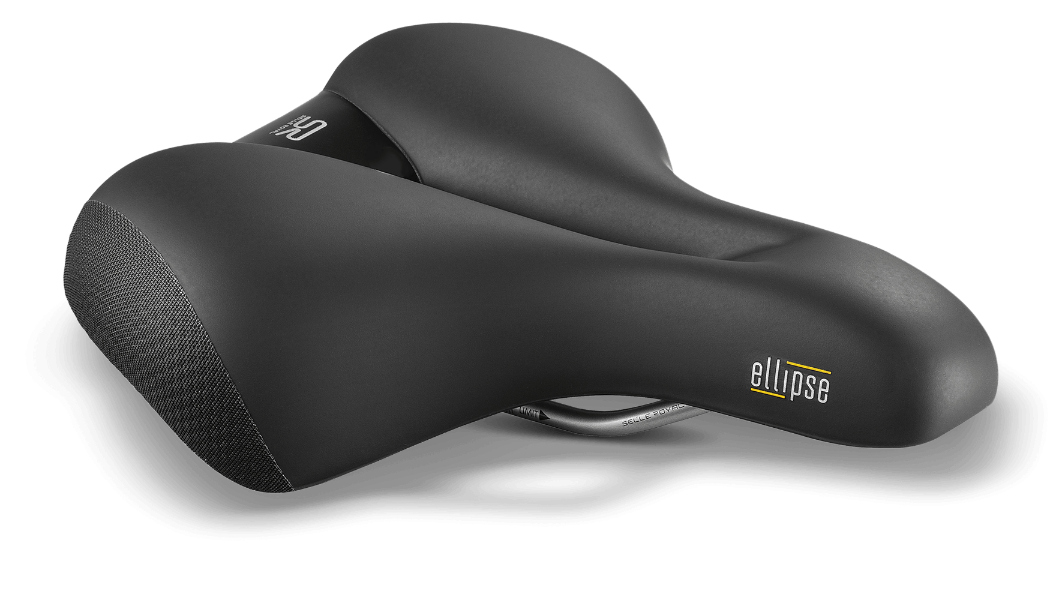 Royal Saddle Premium Elips Realuted Unisex Black