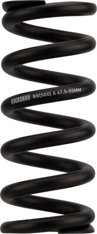 Sprężyna stalowa Rockshox do amortyzatorów metrycznych 134 mm dla skoku 47,5 - 55 mm