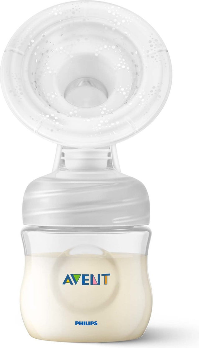 Philips avent - manuele borstkolf met bewaarpotjes - scf430 13