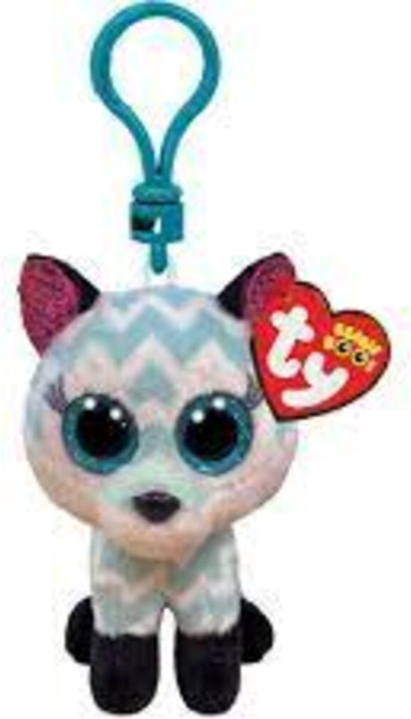 Ty Beanie Boo's Clip Atlas Fox, 7 cm
