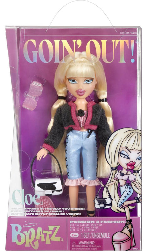 Bratz wychodzi! lalka Cloe