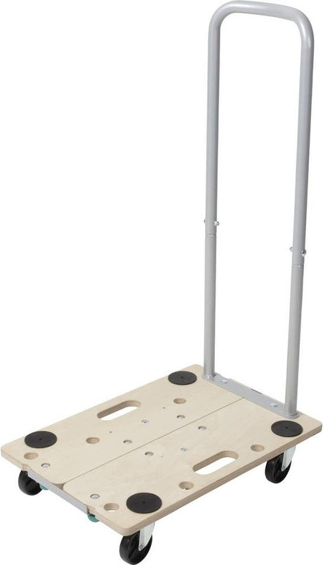 Wolfcraft - rolka meblowa z rączką - 250 kg - 590 x 195 mm - wózek do przenoszenia - pies - 5548000