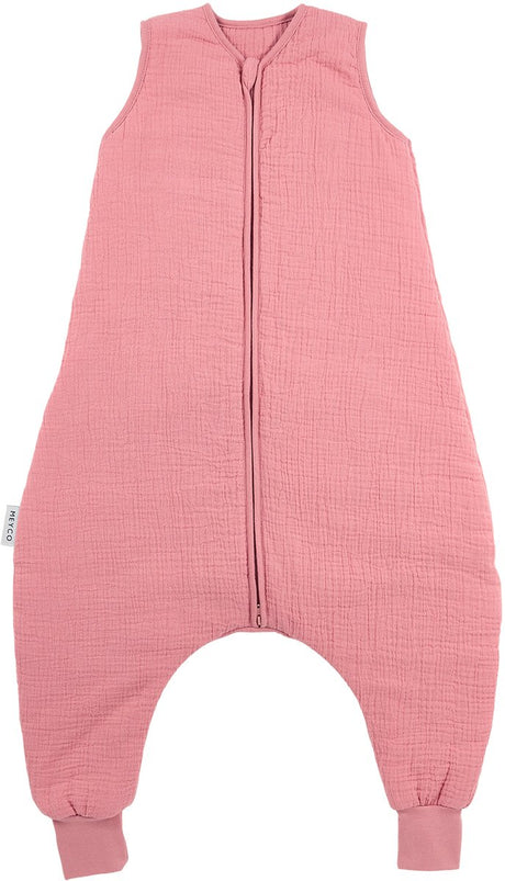 Meyco Baby Uni Kombinezon zimowy dla niemowląt - wstępnie wyprany, hydrofilowy - różowy - 92 cm - 2,0 tog
