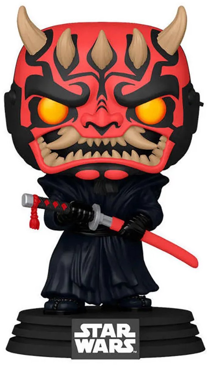 Funko Star Wars Darth Maul winylowa figurka 813 unisex pop! - neutralny - standardowy