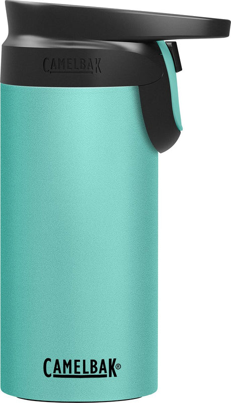 Camelbak forge flow samouszczelniający - izolacyjny kubek do kawy filiżanka do herbaty - 350 ml - zielony (przybrzeżny)