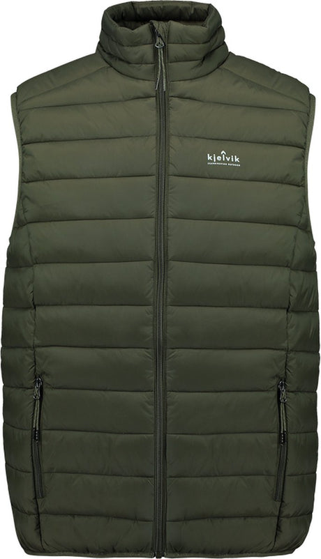 Kjelvik haldor bodywarmer heren - maat 3xl